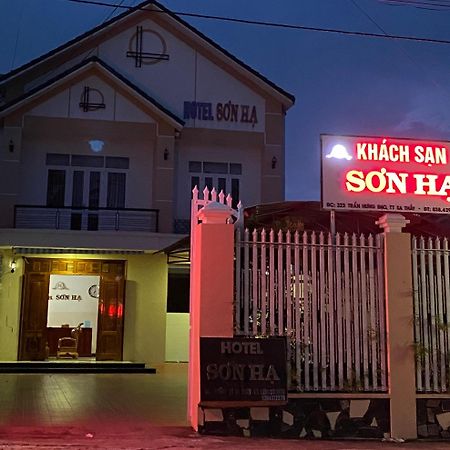 khách sạn sơn hạ Kon Tum Exterior foto